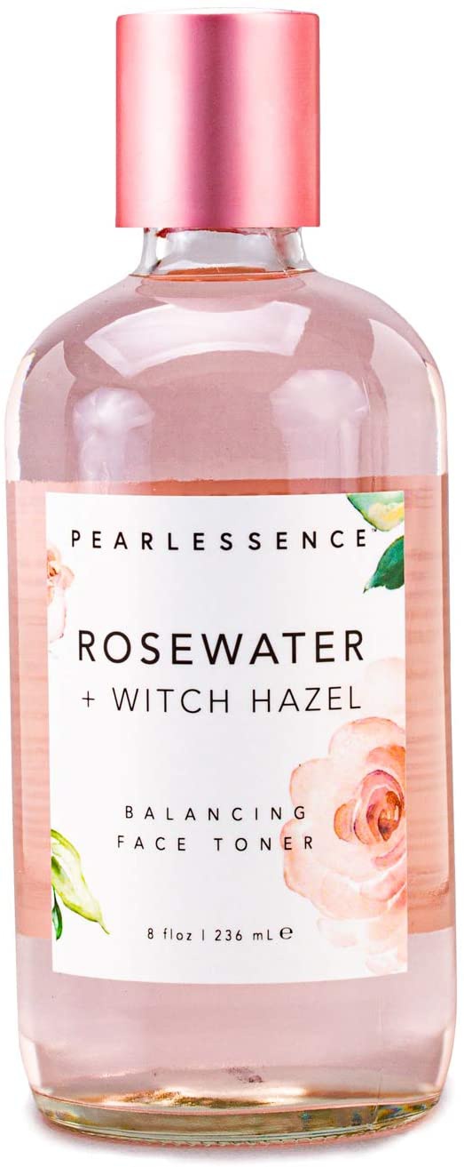 Pearlessence Rosewater + Witch Hazel Balancing Face Toner