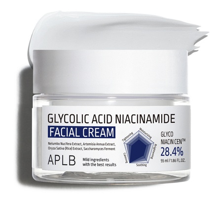 APLB Glycolic Acid Niacinamide Facial Cream