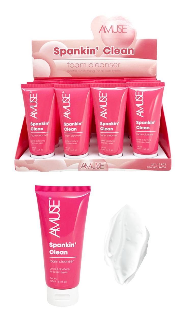 Amuse Spankin’ Clean Foam Cleanser