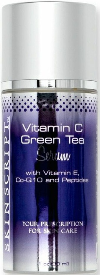 Skin Script Vitamin C/green Tea Serum