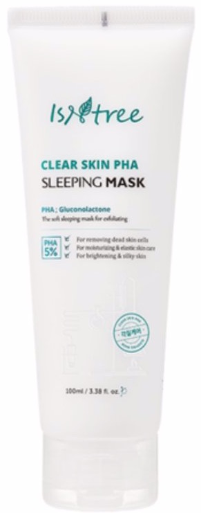Isntree Clear Skin Pha Sleeping Mask
