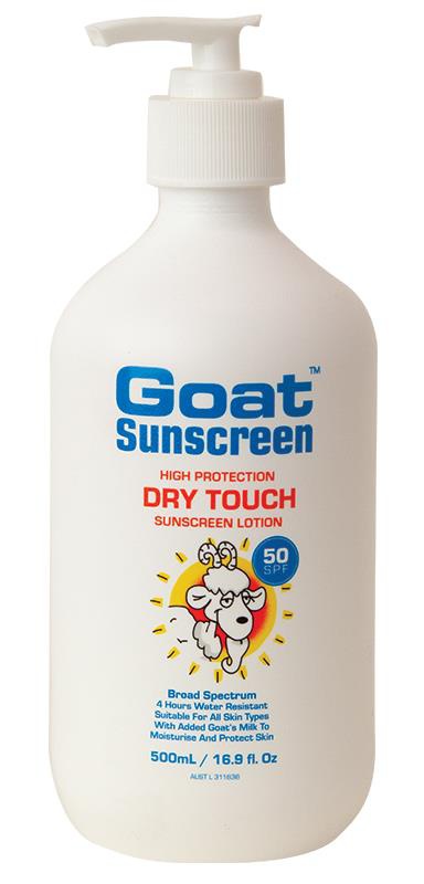 Goat Sunscreen Dry Touch