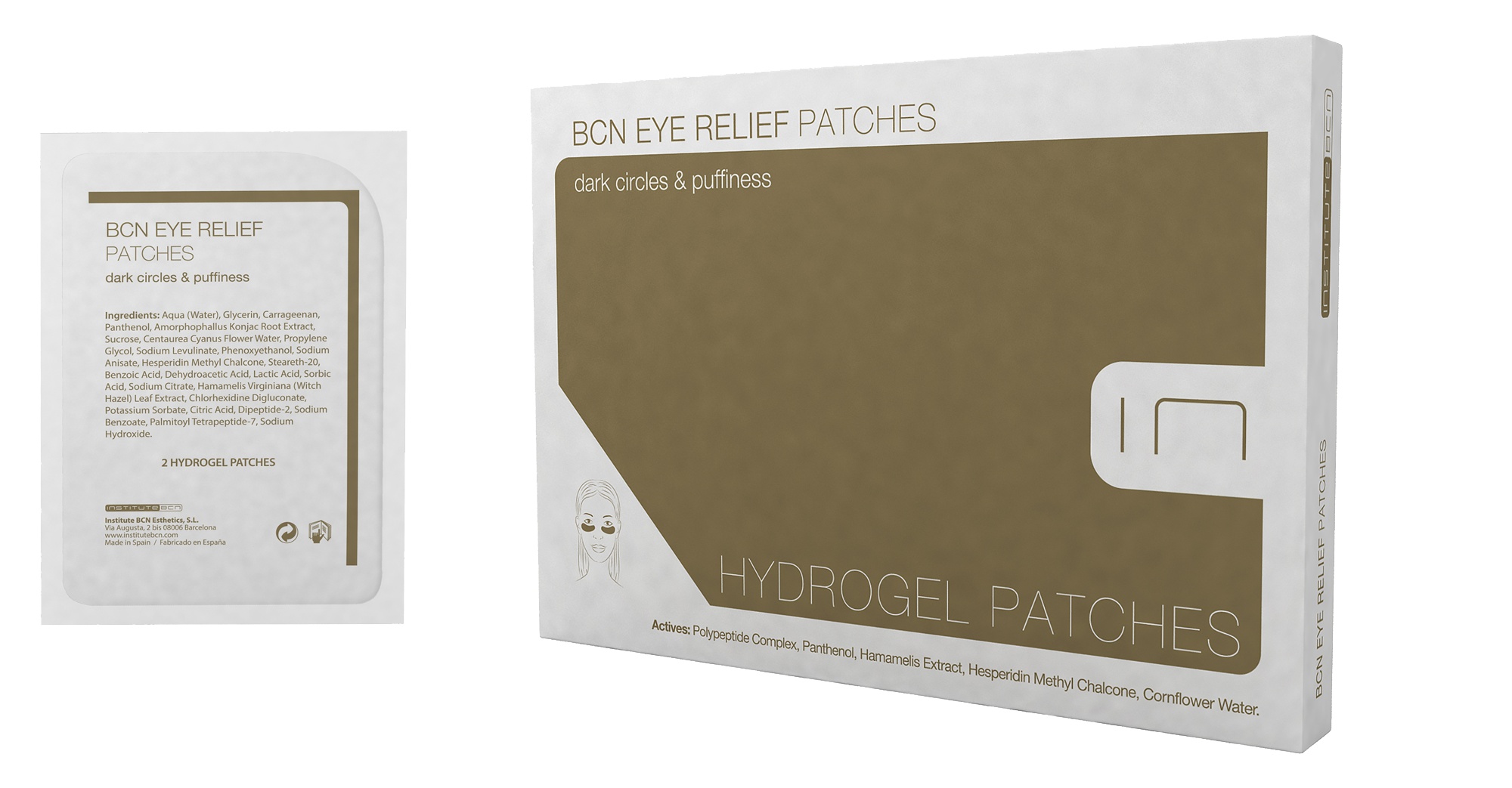 Institute BCN Eye Relief Patches