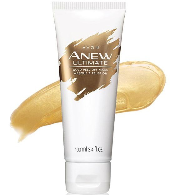 Avon Anew  Ultimate Gold Peel-off Mask