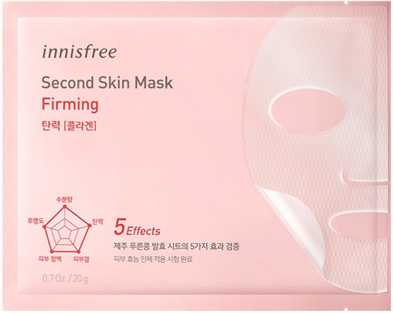 innisfree Second Skin Mask - Firming