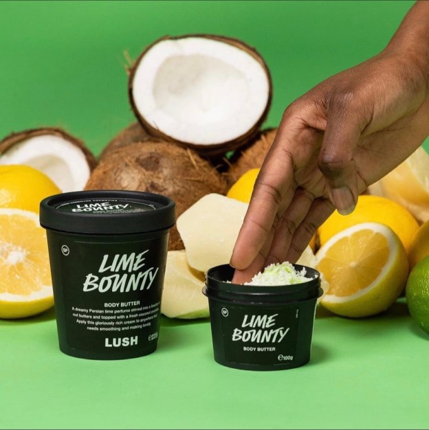 Lush Lime Bounty Body Butter