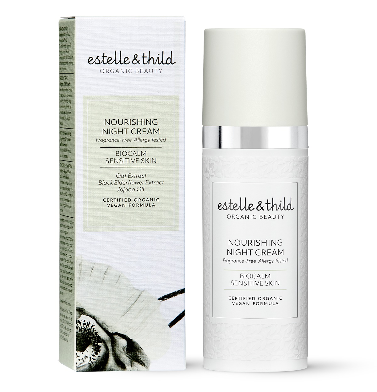 Estelle & Thild Biocalm Nourishing Night Cream