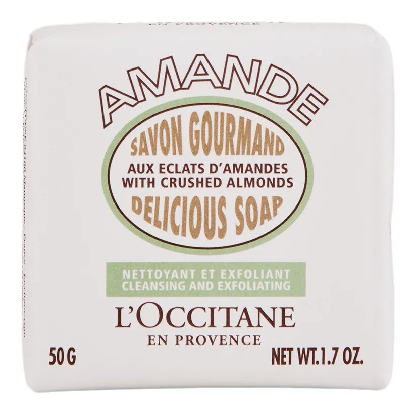 L’Occitane En Provence Almond Delicious Exfoliating Soap