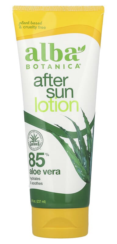 Alba Botanica After Sun Lotion 85%