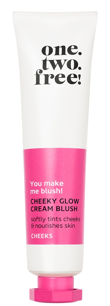 one.two.free! Cheeky Glow Cream Blush