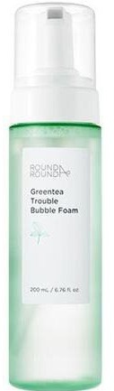 ROUNDA’ROUND Green Tea Trouble Bubble Foam