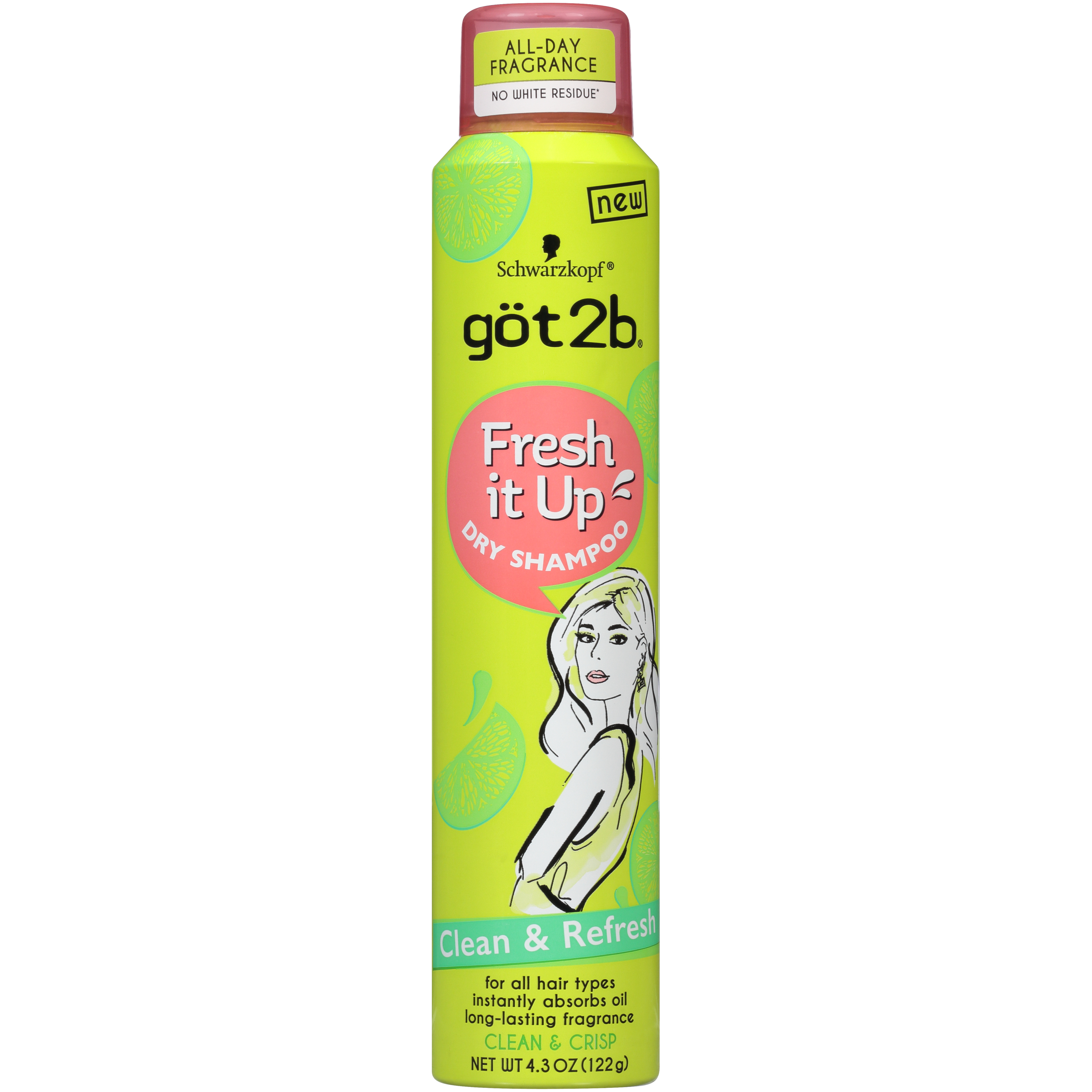 got2b Fresh It Up Dry Shampoo