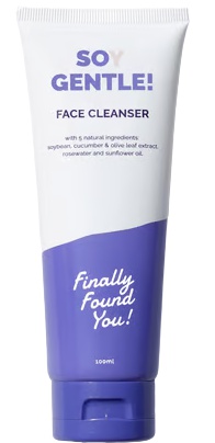 Finally Found You! Soy Gentle! Face Cleanser
