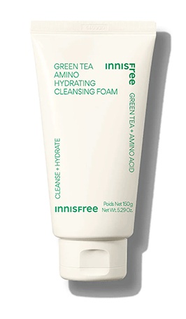 innisfree Green Tea Amino Acid Cleanser