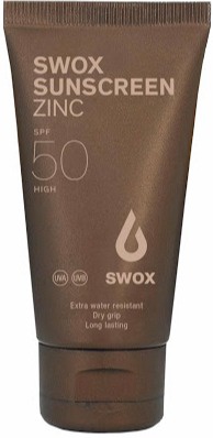 Swox Zinc Sunscreen Spf50