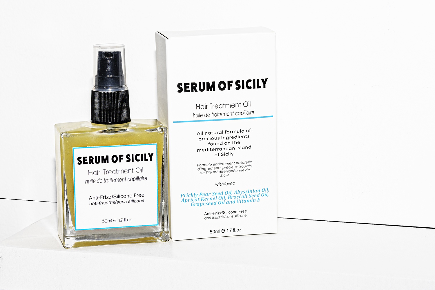 Serum Of Sicily Hair Treatment Oil