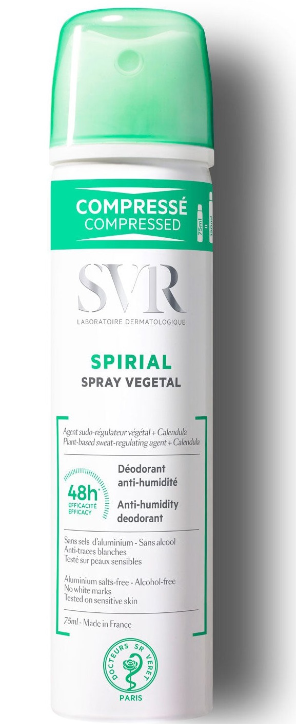 SVR Spirial Spray Vegetal Deodorant