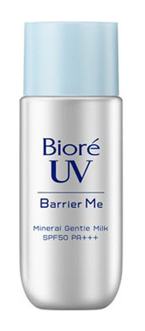 Biore UV Barrier Me Mineral Gentle Milk SPF 50 Pa+++