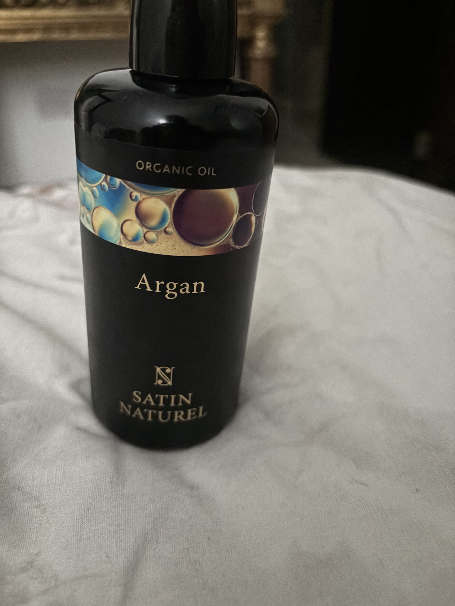 Satin Naturel Argan