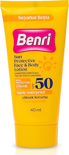 Benri Güneş Losyonu