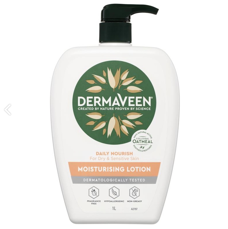 DermaVeen Daily Nourish Moisturising Lotion