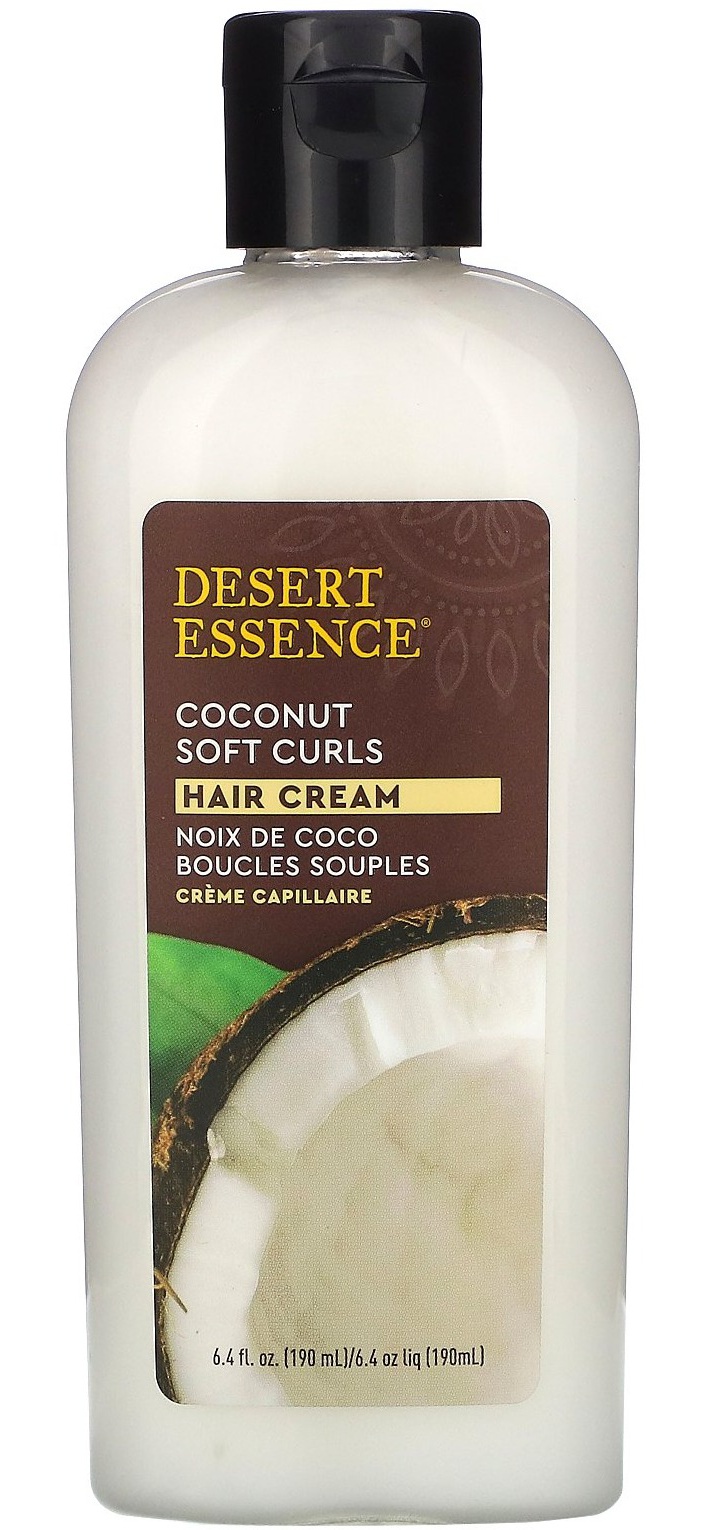 Desert Essence Coconut Soft Curls Hair Cream