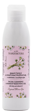 MANUFAKTURA Gentle oil-based makeup removing emulsion