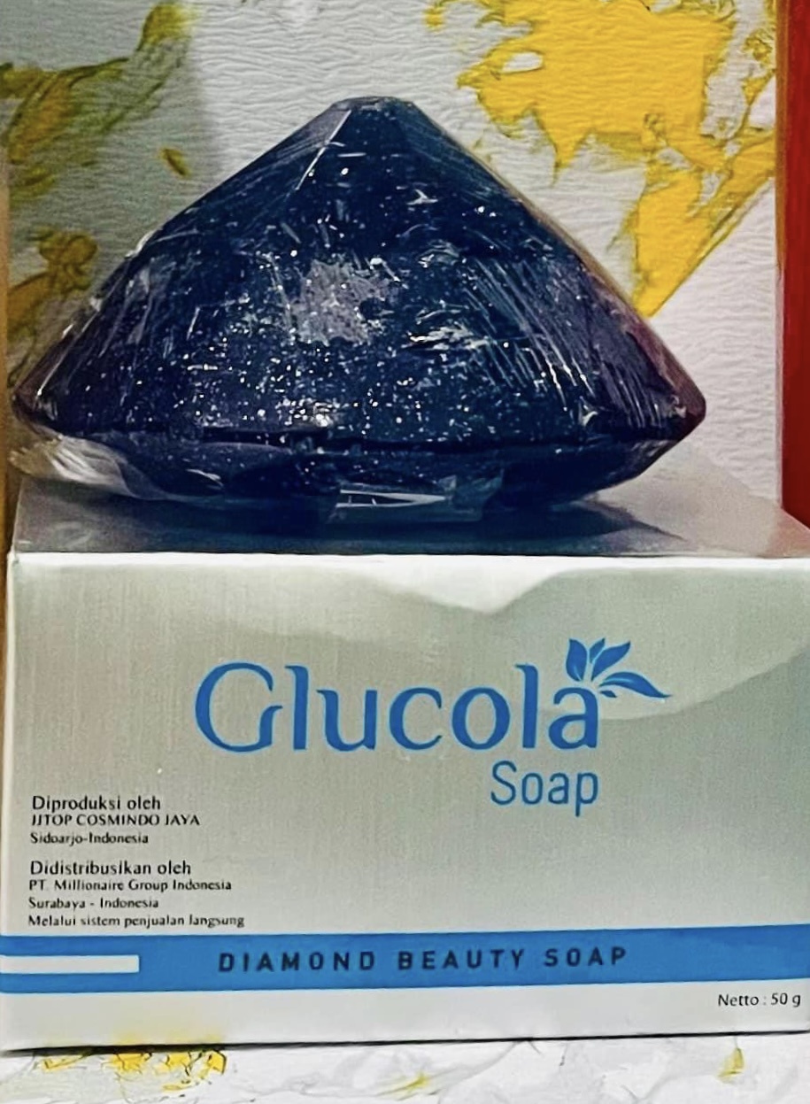 MCI Glucola Diamond Beauty Soap