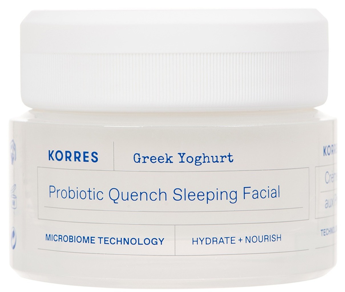 Korres Greek Yoghurt Probiotic Quench Sleeping Facial