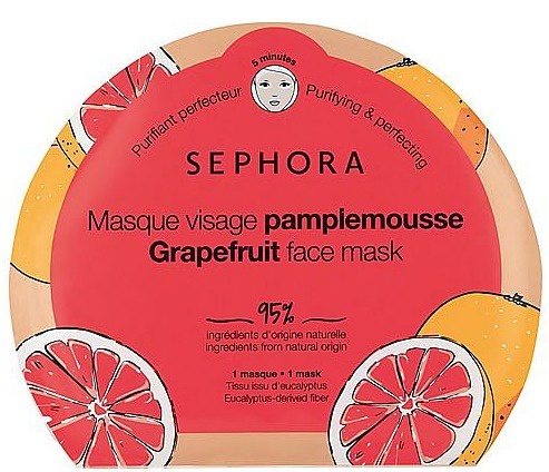 Sephora Grapefruit Face Mask