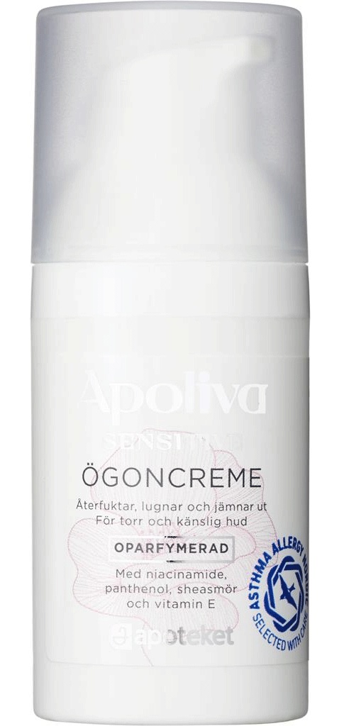 Apoliva Sensitive Ögoncreme