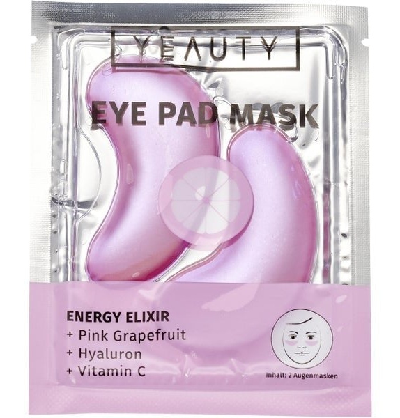 YEAUTY Eye Pad Mask Energy Elixir