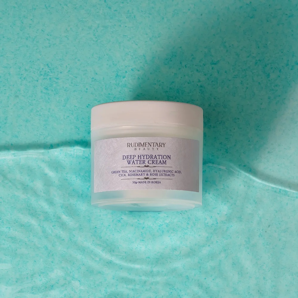 Rudimentary Beauty Deep Hydration Water Cream