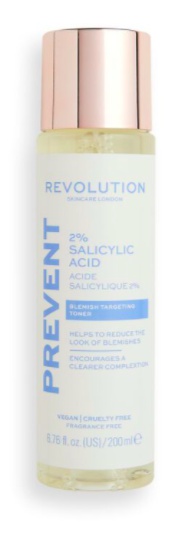 Revolution Skincare 2% Salicylic Acid Tonic