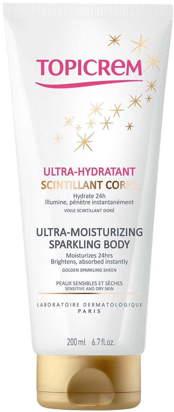 Topicrem Ultra-Moisturizing Sparkling Body