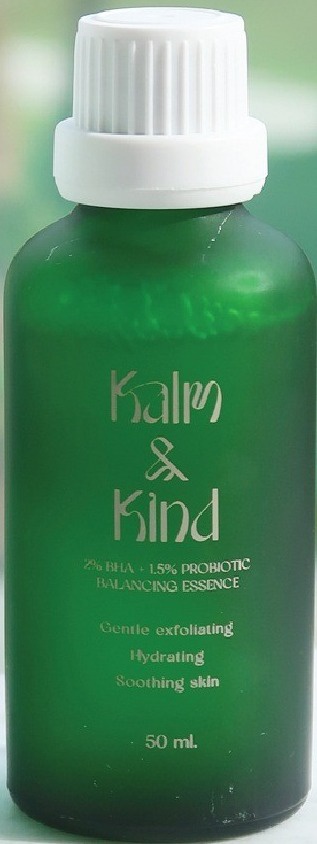 Kalm&Kind 2%BHA+1.5%Probiotic Balancing Essence
