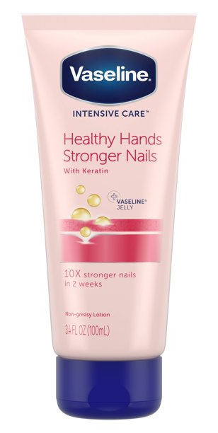 Vaseline Intensive Care Healty Hands Stronger Nails Cream
