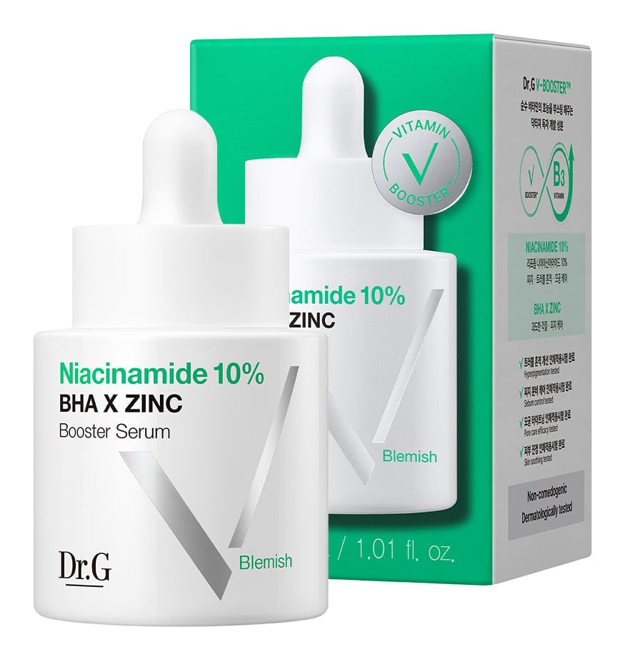 Dr. G Niacinamide 10% BHA X Zinc Booster Serum