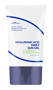 Isntree Hyaluronic Acid Daily Sun Gel, SPF 30