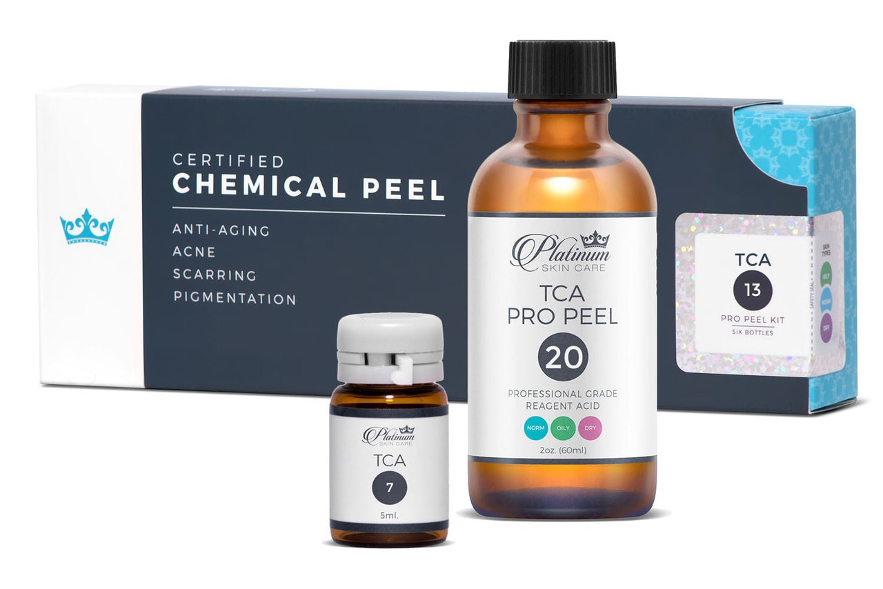 Platinum Skin Care Tca Peel