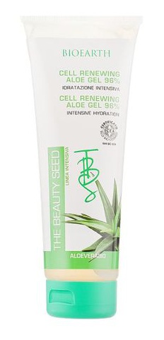 bioearth The Beauty Seed Cell Renewing Aloe Gel 96%