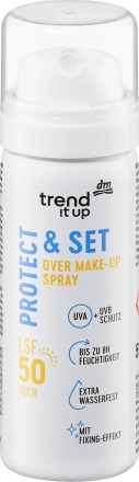 trend IT UP Sonnenschutzspray Protect & Set Over Make-up Spray