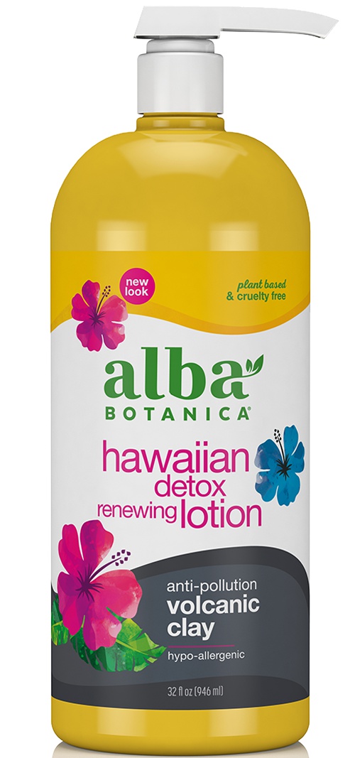 Alba Botanica Hawaiian Detox Renewing Lotion