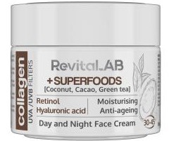 RevitaLab +superfoods Day and Night Face Cream