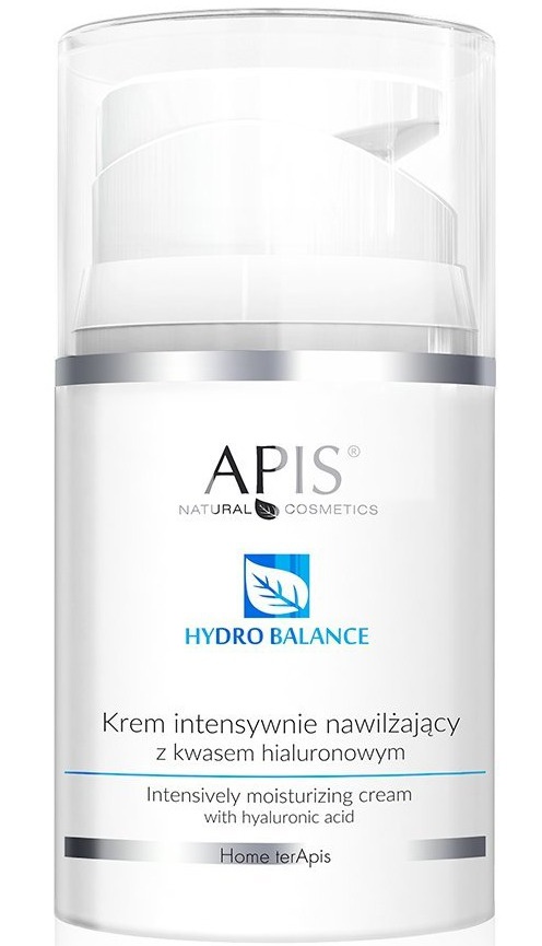 APIS Home Terapis Hydro Balance Intensively Moisturizing Cream
