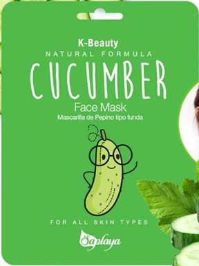 Saplaya Cucumber Face Mask