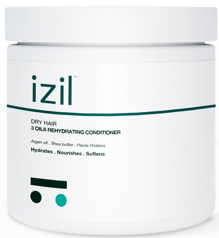 Izil 3 Oils Rehydrating Conditioner/ Dry Hair