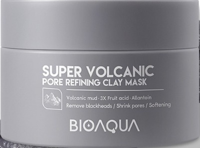 BioAqua Super Volcanic Pore Refining Clay Mask