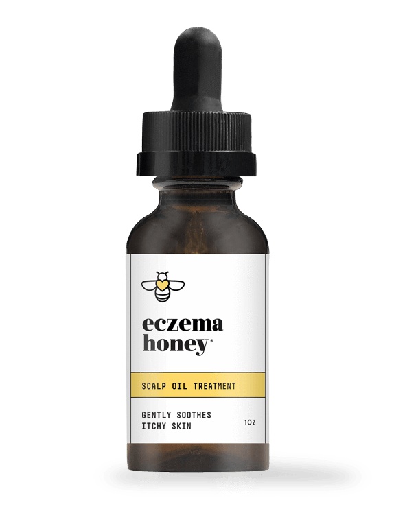 Eczema Honey Soothing Scalp Oil