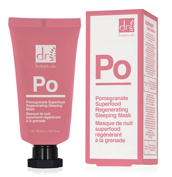 Dr Botanicals Pomegranate Superfood Mask